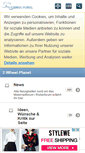 Mobile Screenshot of 2-wheel-planet.de